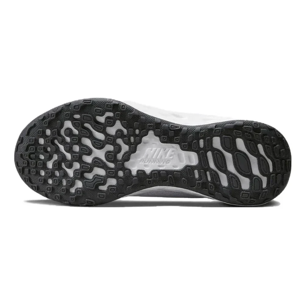 Nike Revolution 6 DD1095-101 Sneakers Kids US 2.5 White Running Shoes RHS9233
